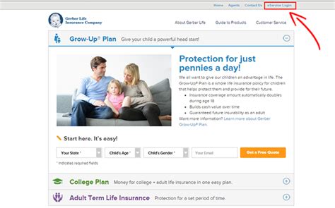 I would never choose another life insurance. . Gerber eservice login